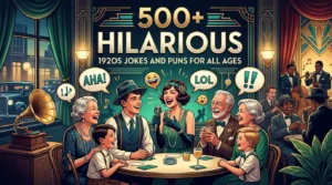1920S Jokes and Puns