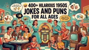 1950S Jokes and Puns
