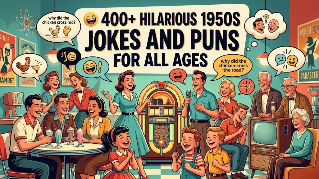 1950S Jokes and Puns
