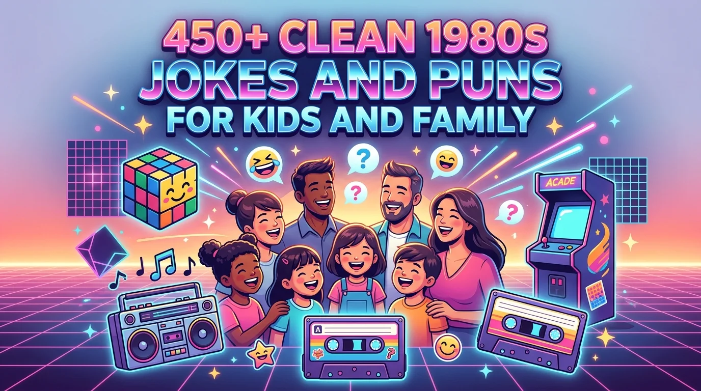 1980S Jokes and Puns