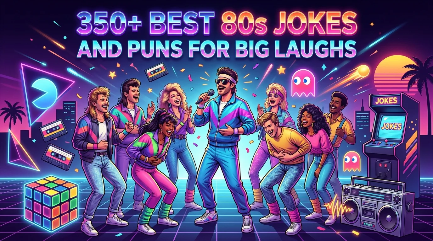 80S Jokes and Puns