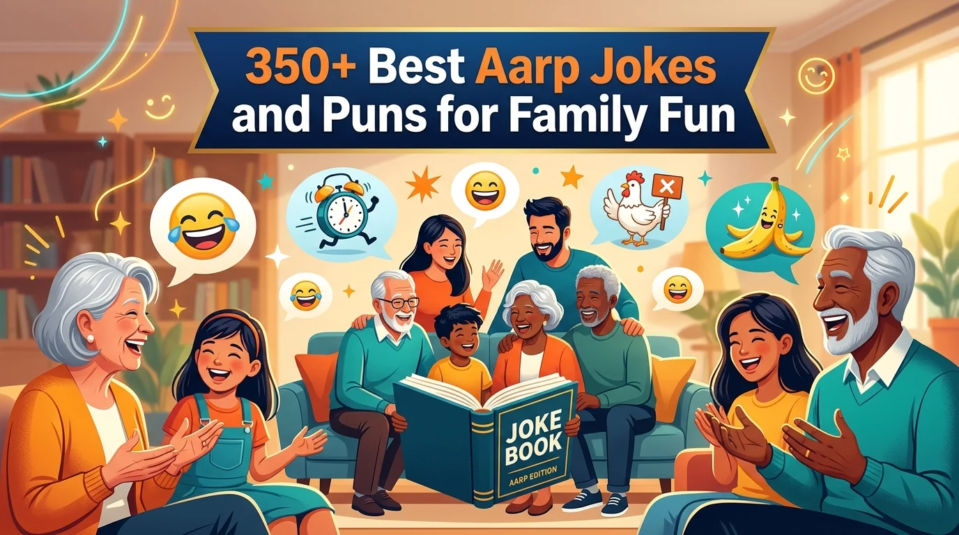 Aarp Jokes and Puns