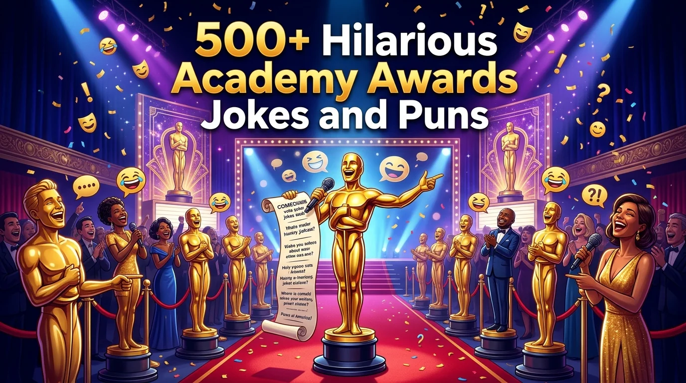 Academy Awards Jokes and Puns
