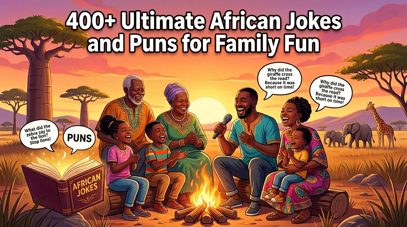 African Jokes and Puns