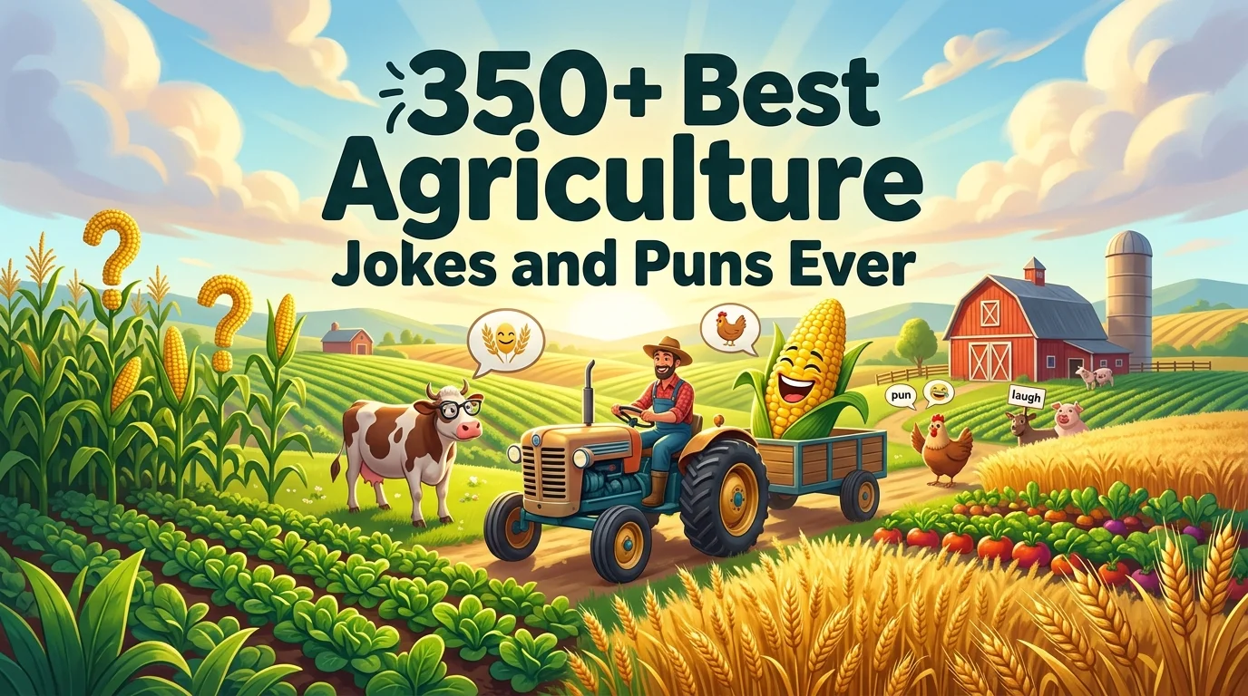 Agriculture Jokes and Puns