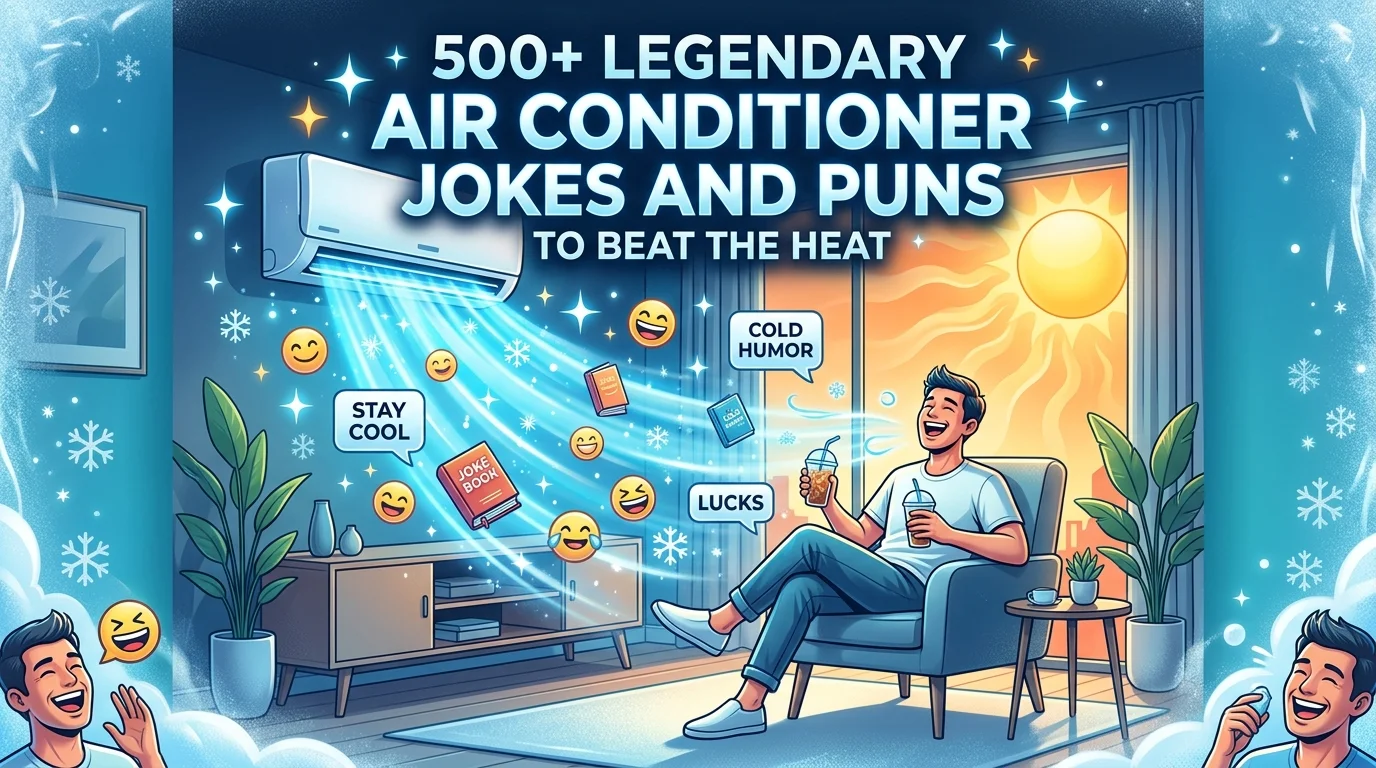 Air Conditioner Jokes and Puns