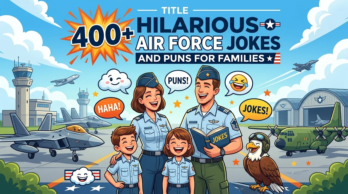 Air Force Jokes and Puns