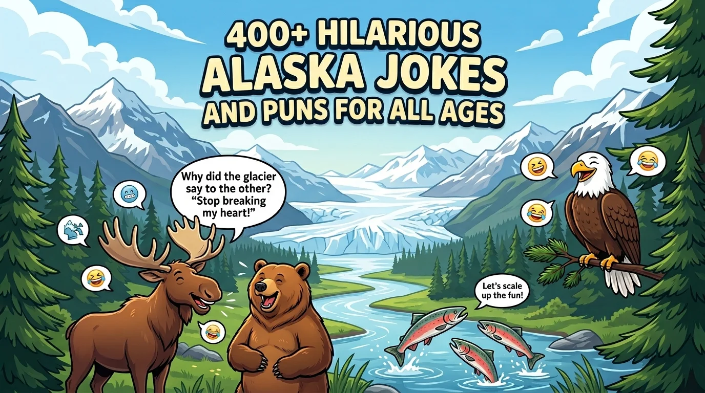 Alaska Jokes and Puns