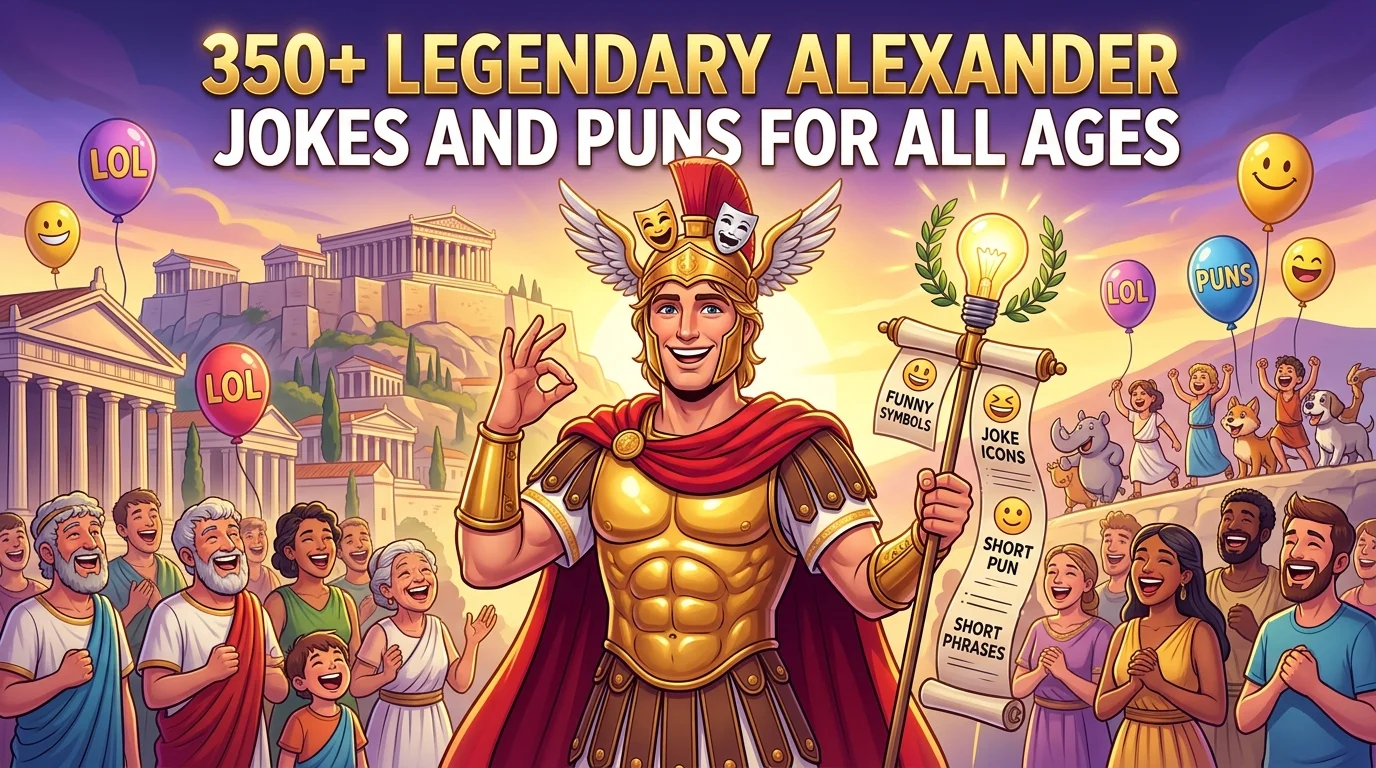 Alexander Jokes and Puns