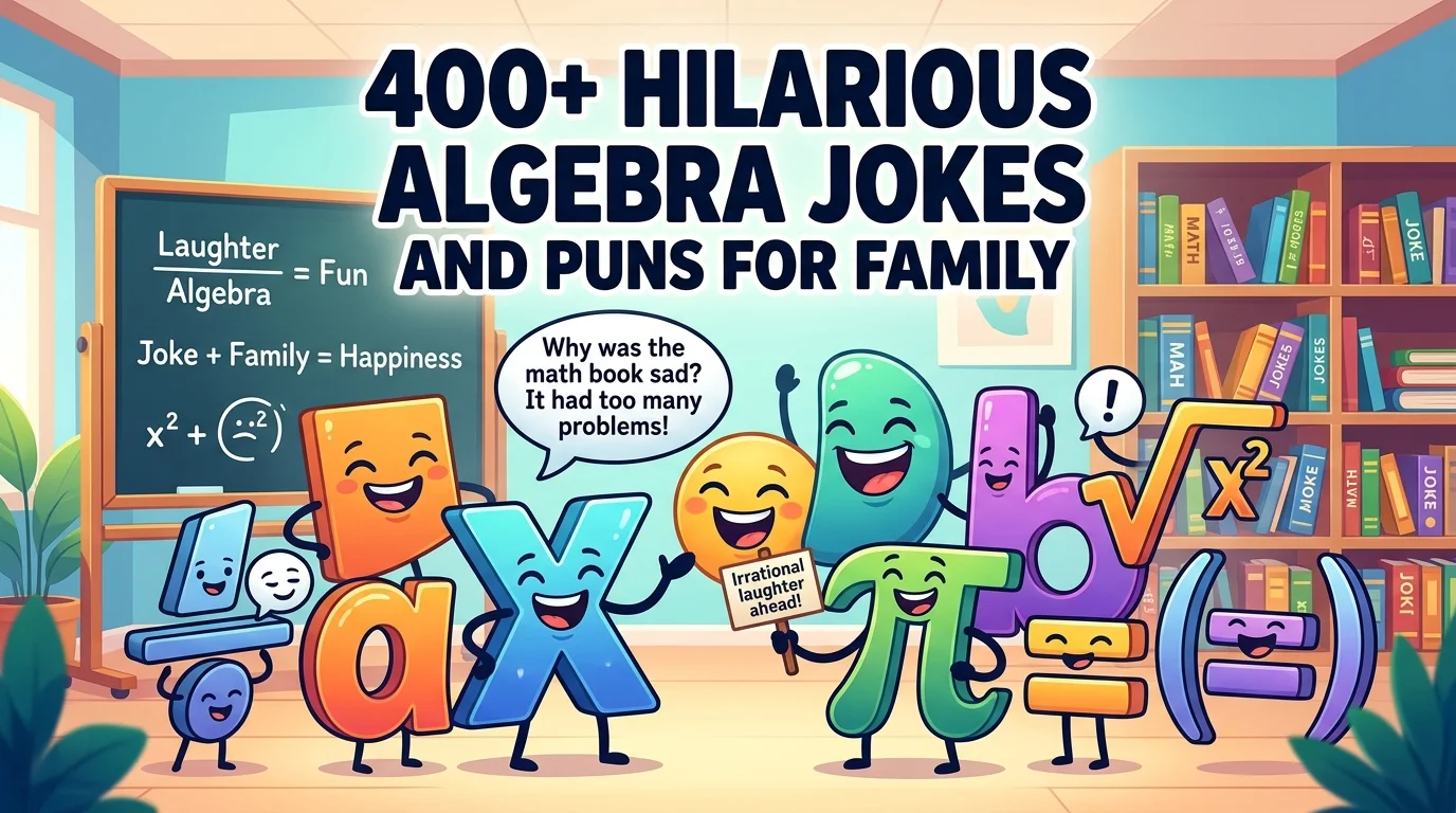 Algebra Jokes and Puns
