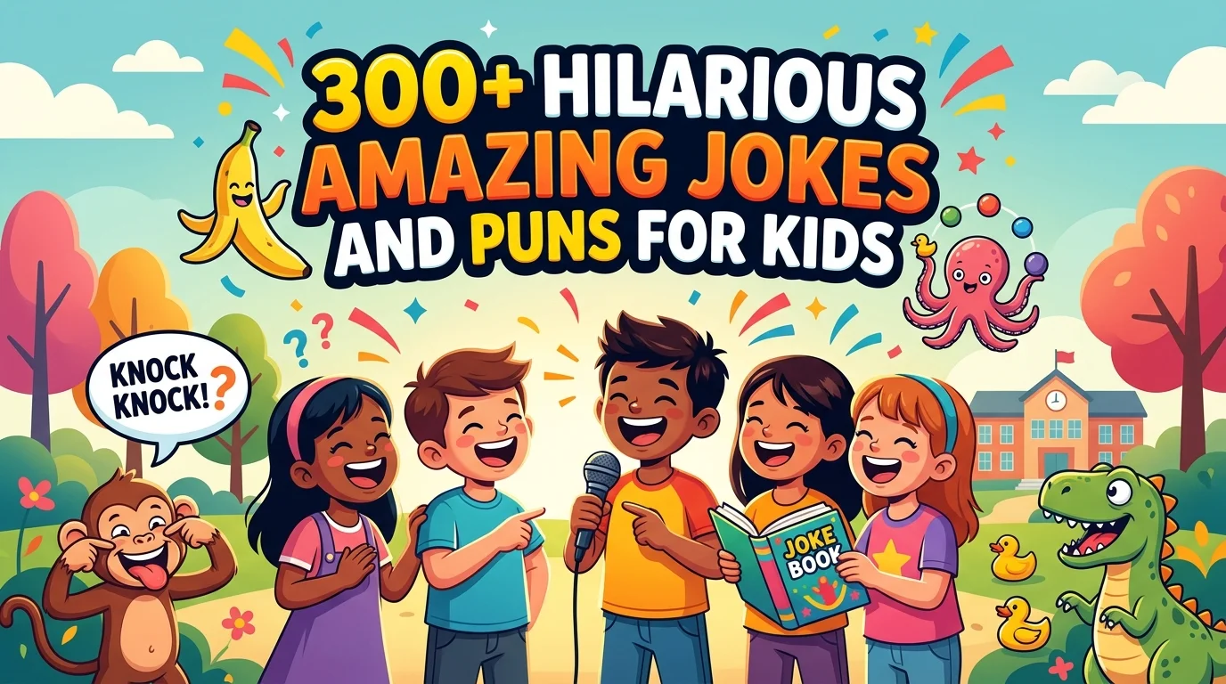 Amazing Jokes and Puns