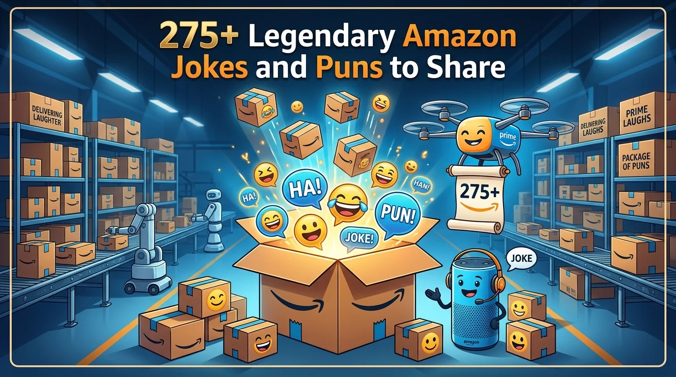 Amazon Jokes and Puns