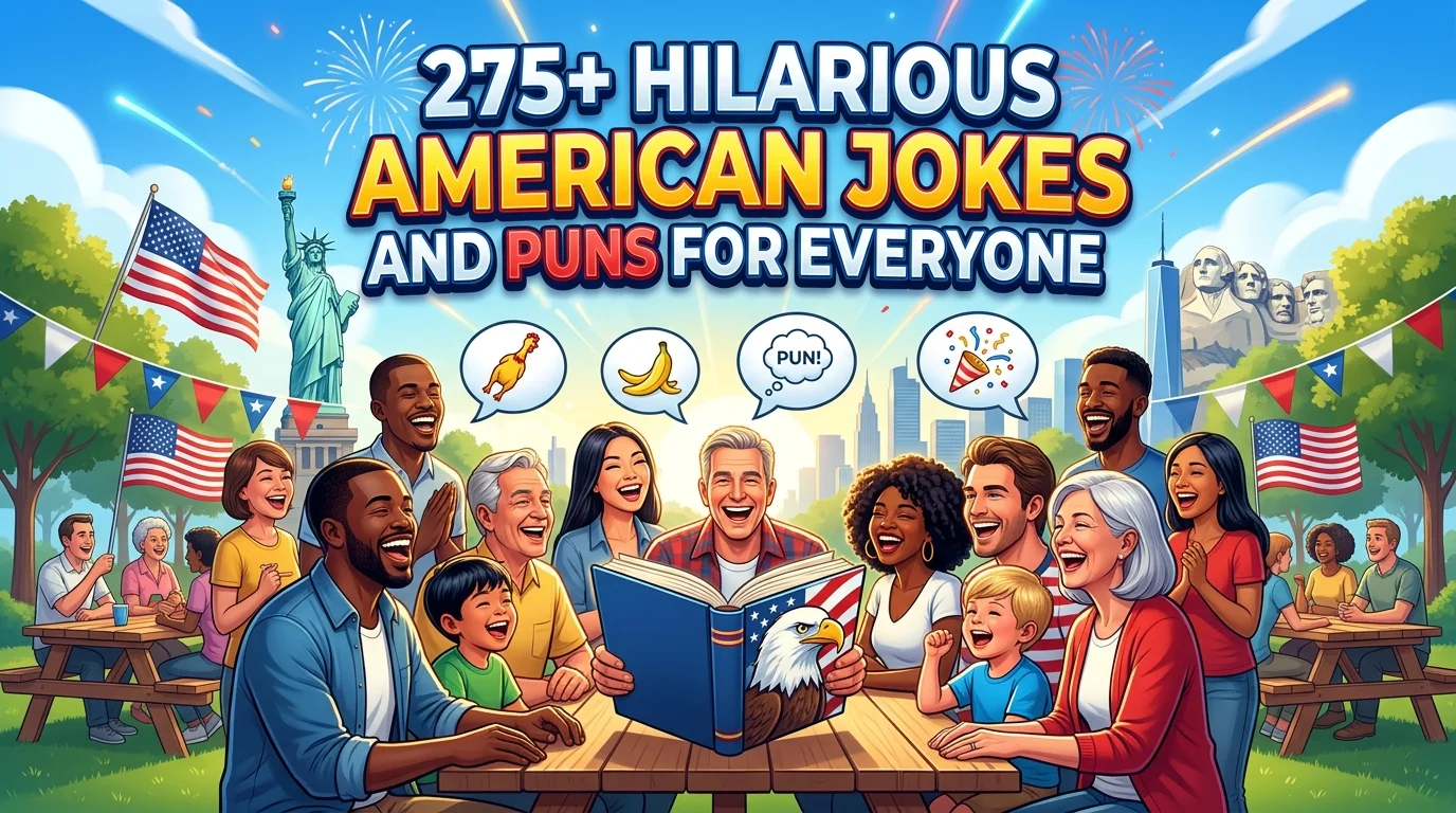 American Jokes and Puns