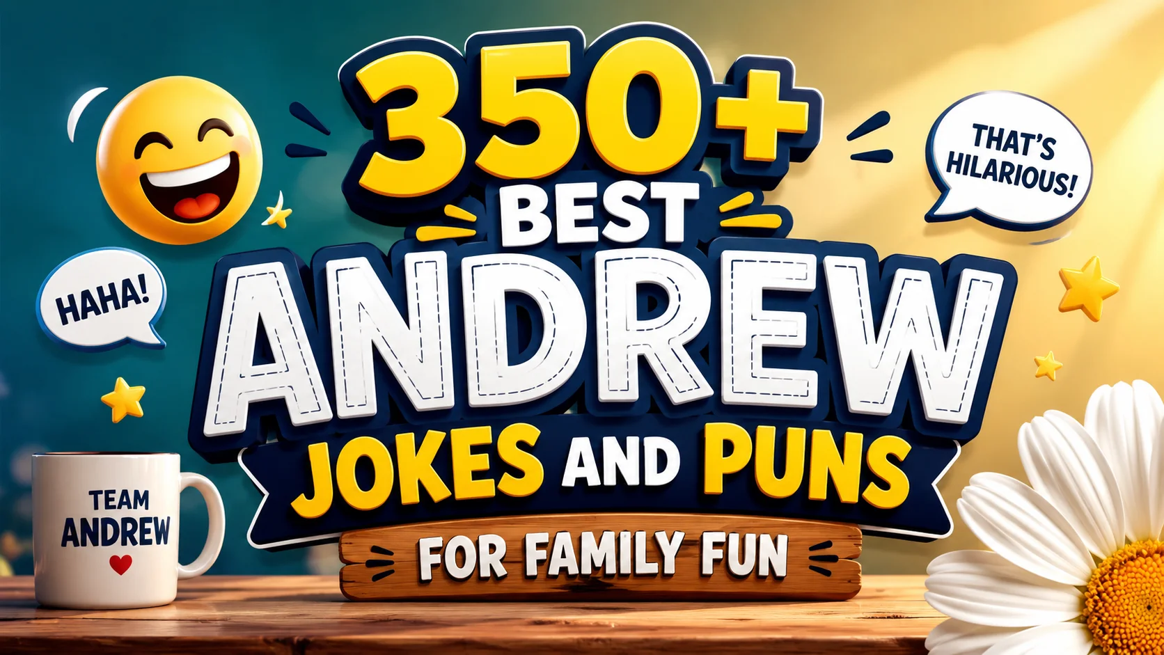 Andrew Jokes and Puns