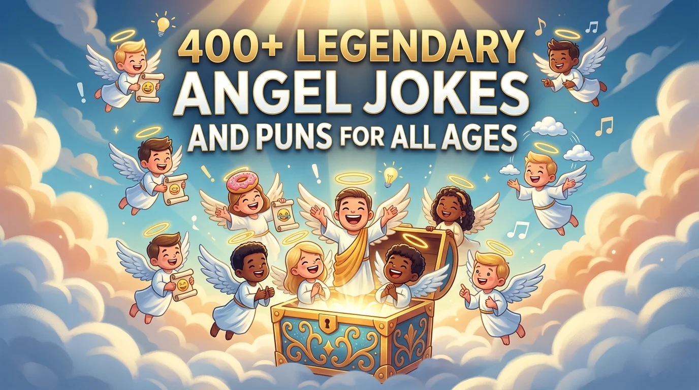 Angel Jokes and Puns
