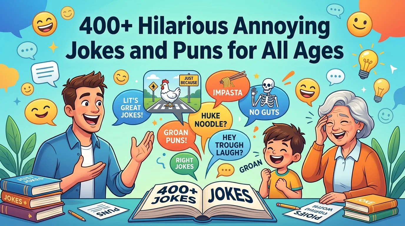Annoying Jokes and Puns