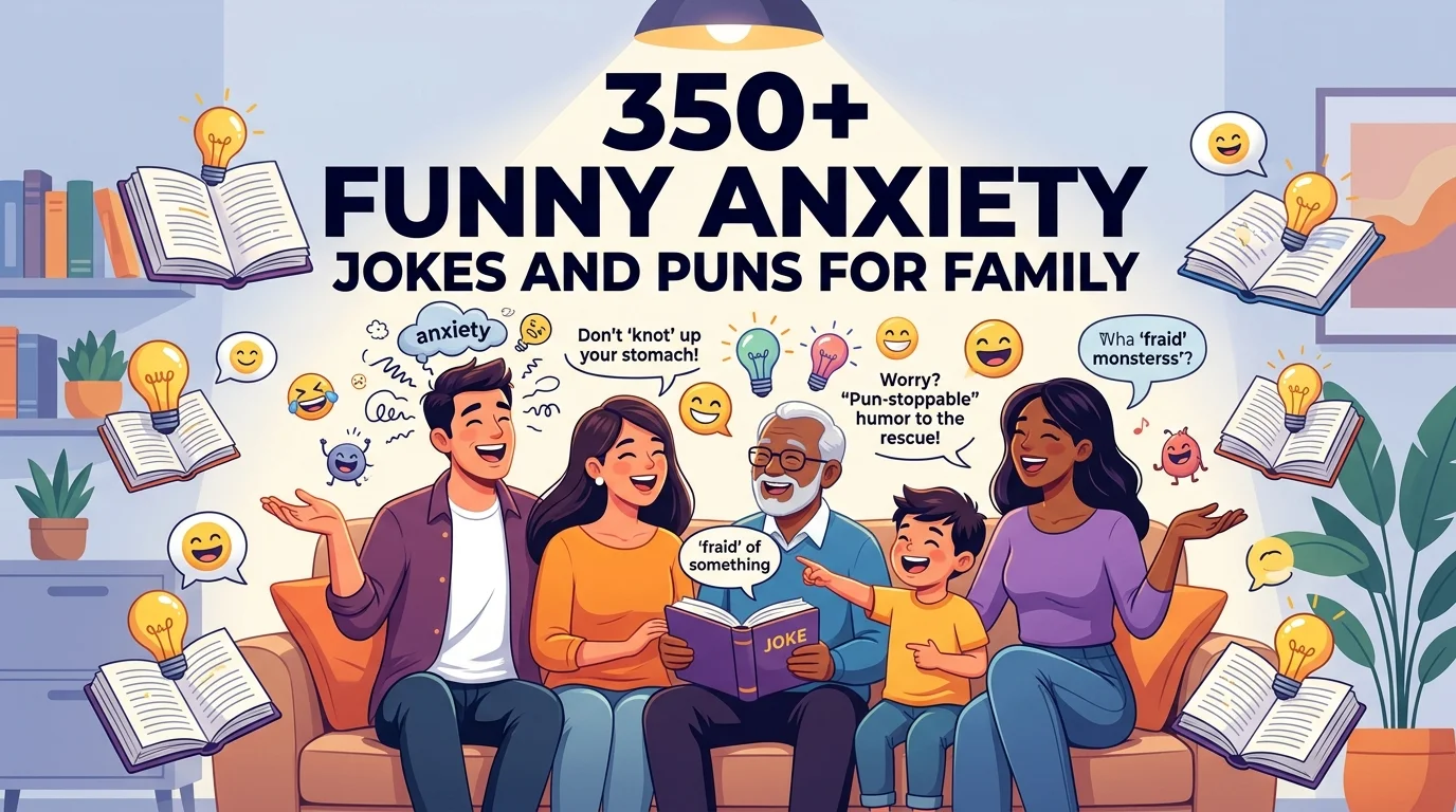 Anxiety Jokes and Puns