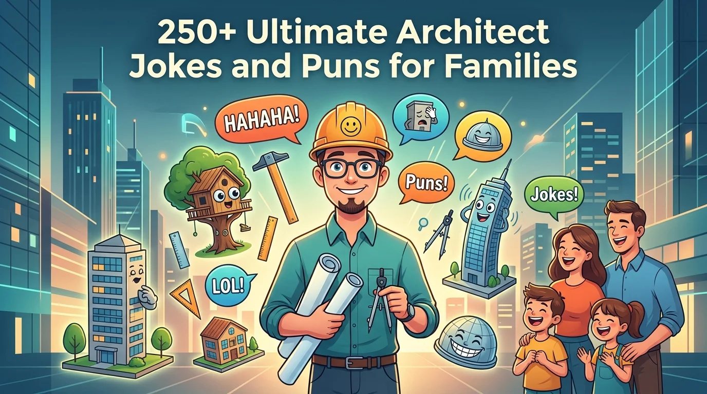 Architect Jokes and Puns