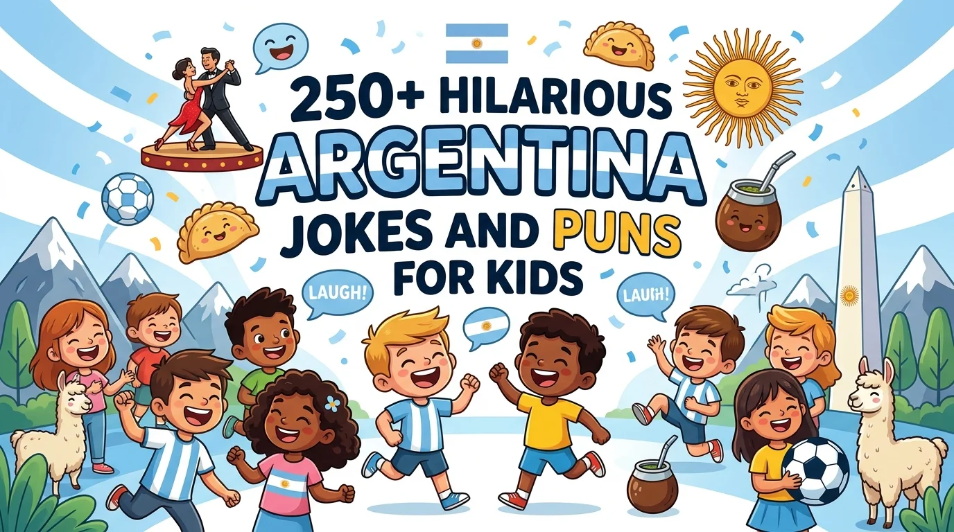 Argentina Jokes and Puns