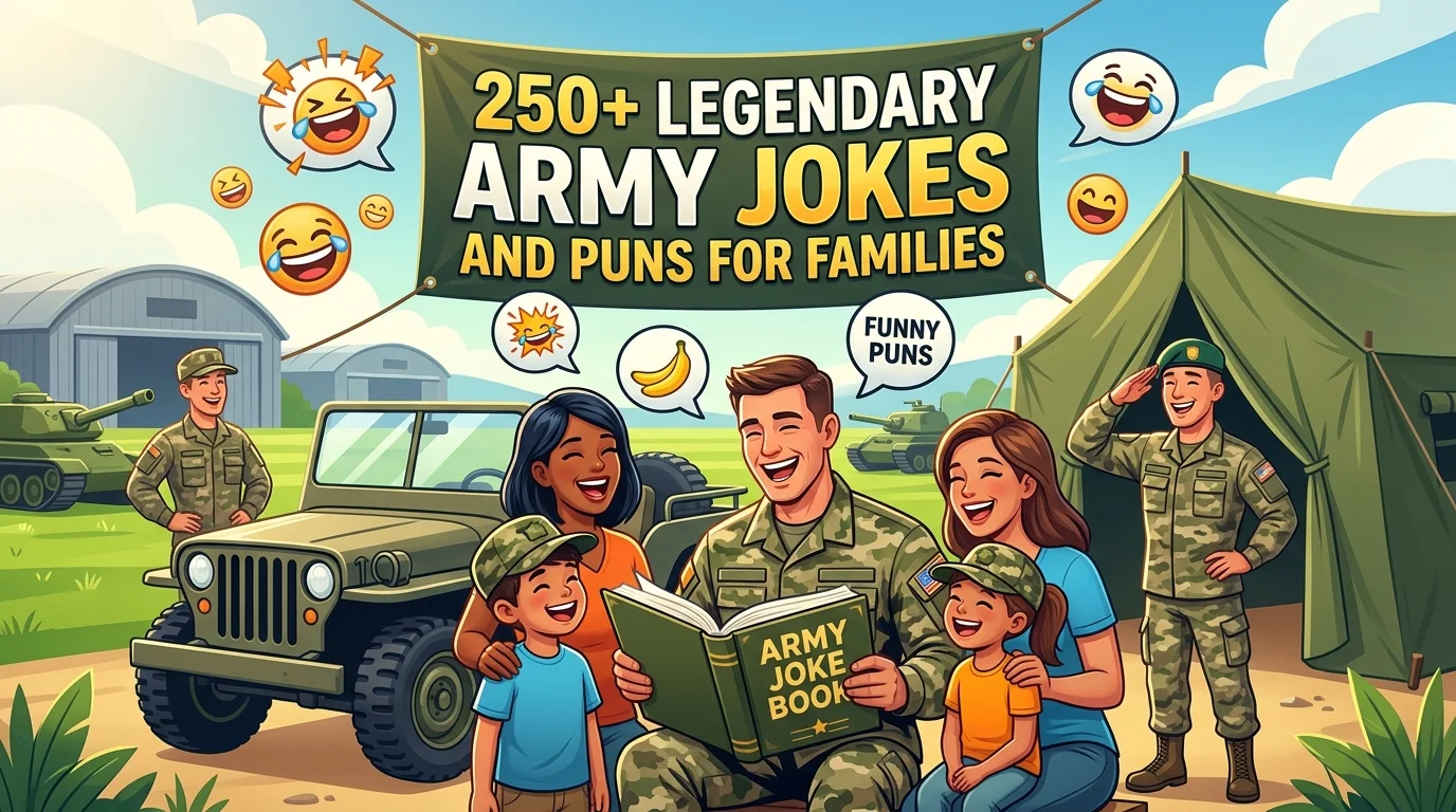 Army Jokes and Puns