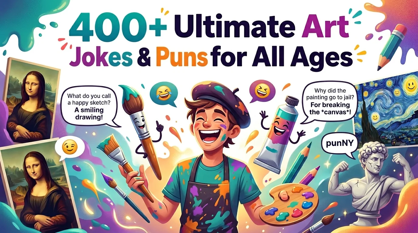 Art Jokes and Puns