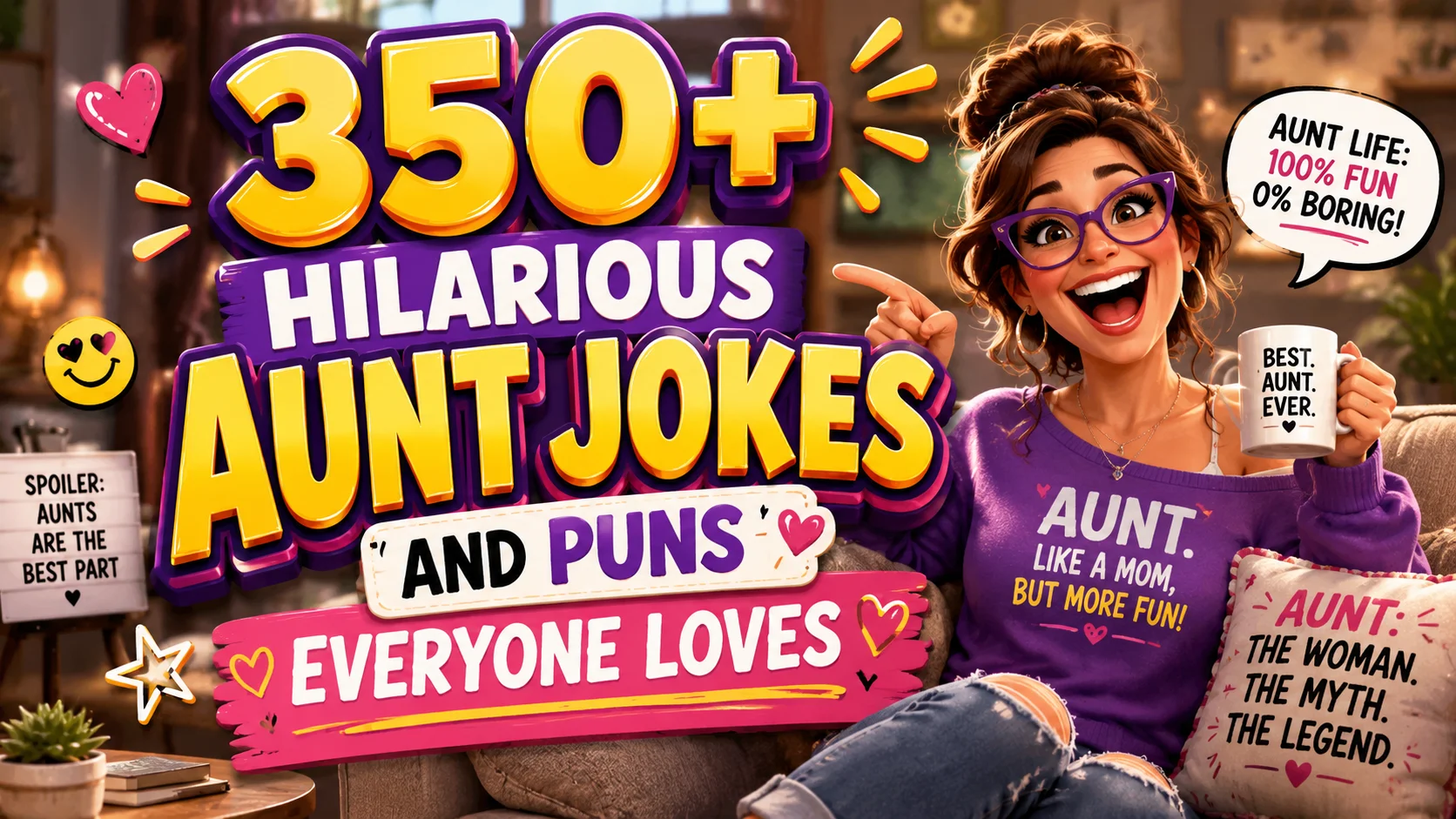 Aunt Jokes and Puns
