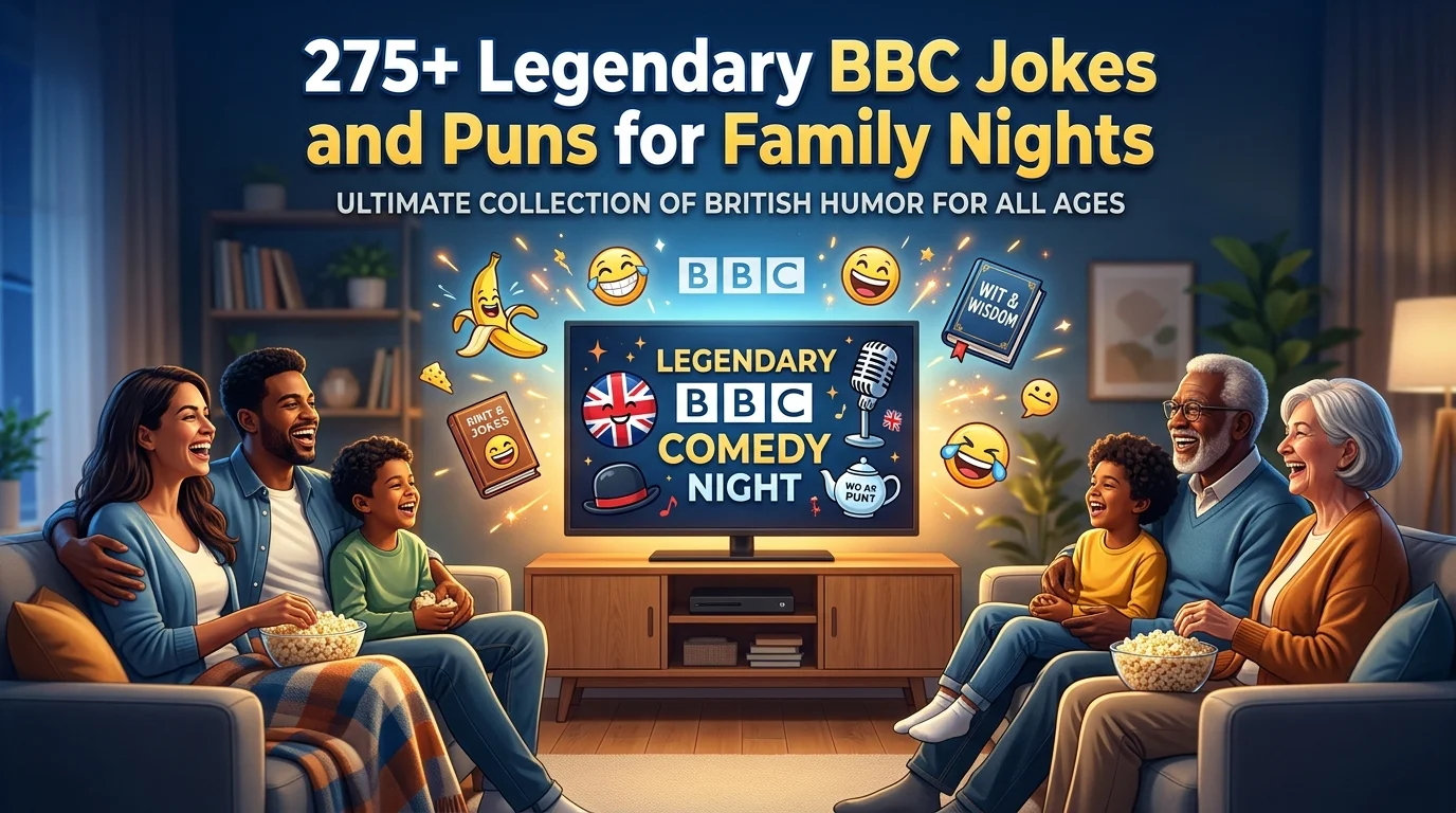 BBC Jokes and Puns