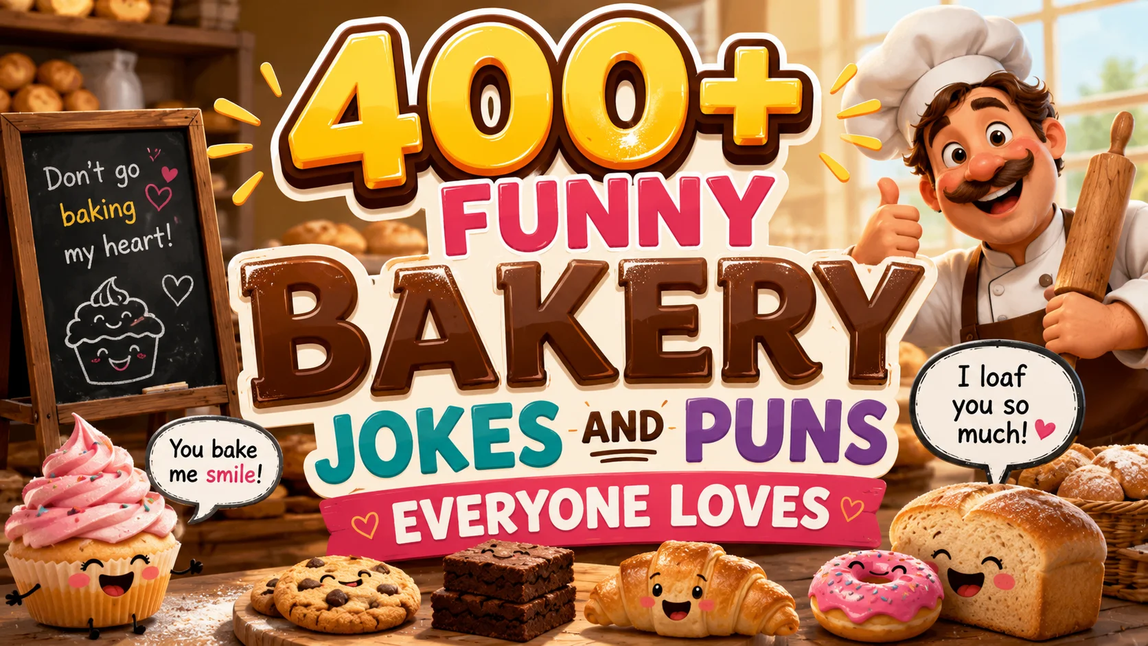 Bakery Jokes and Puns