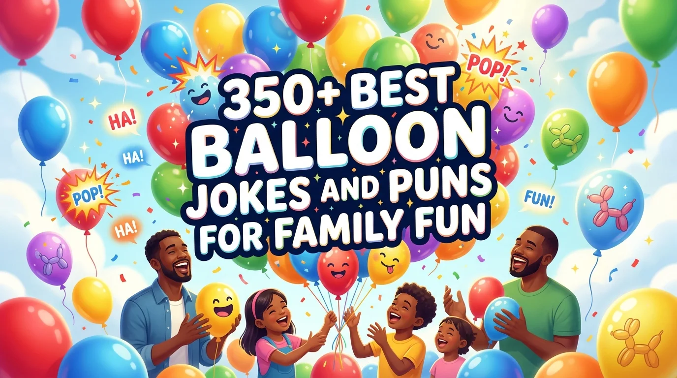 Ballon Jokes and Puns