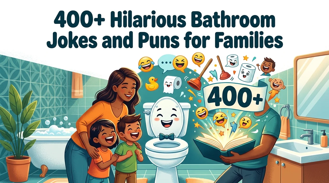 Bathroom Jokes and Puns