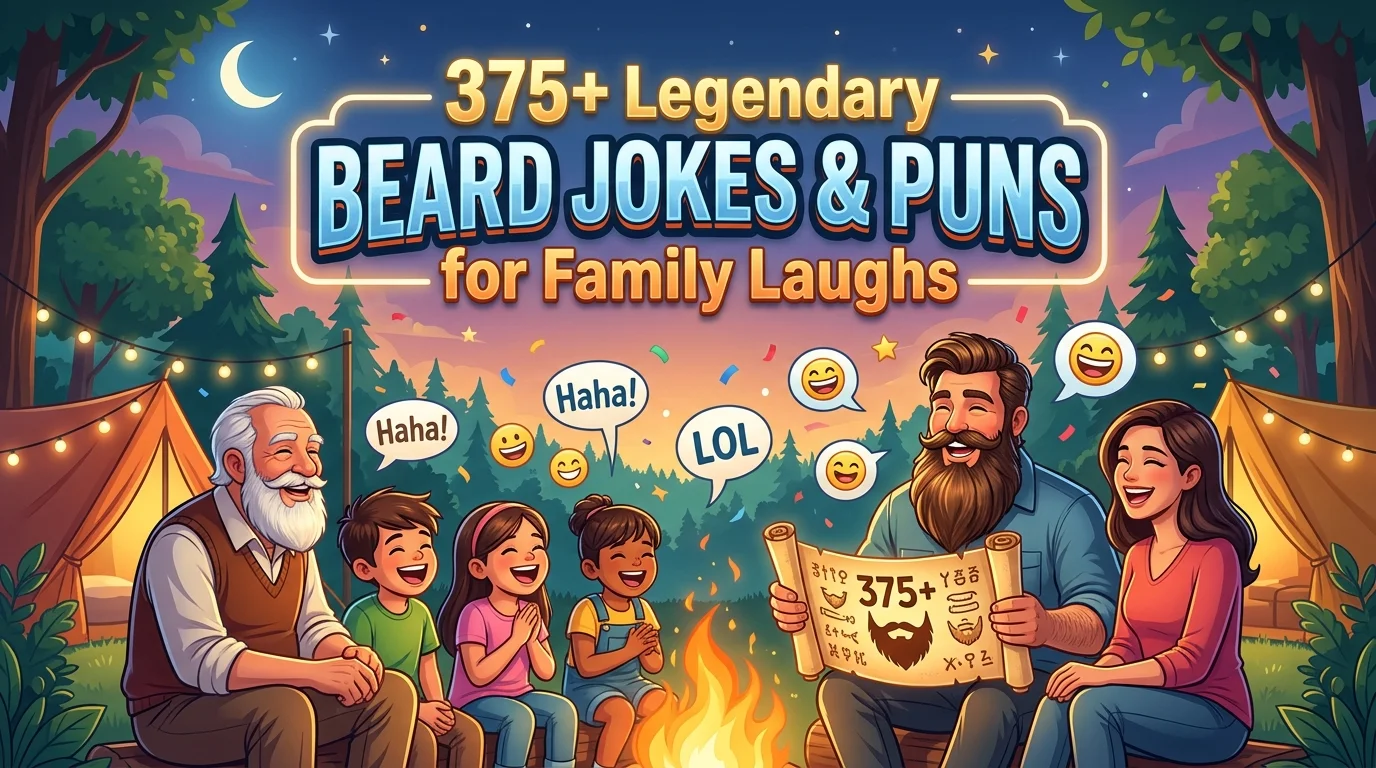 Beard Jokes and Puns