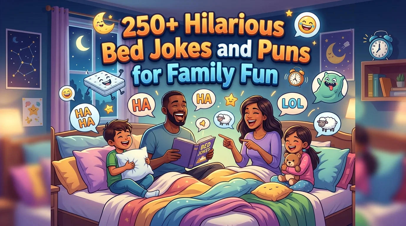 Bed Jokes and Puns