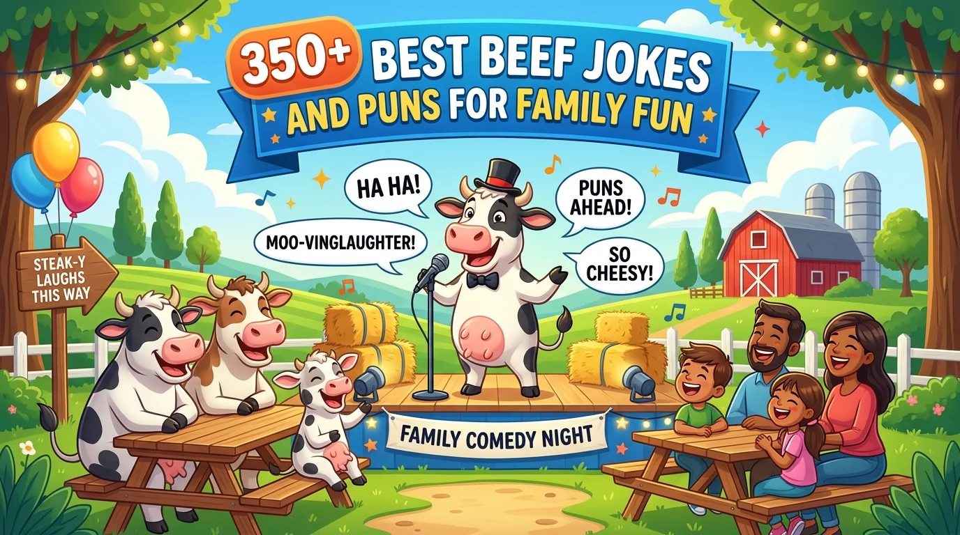 Beef Jokes and Puns