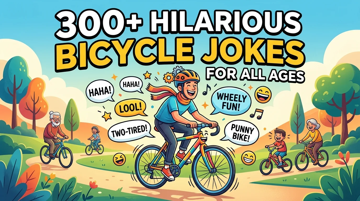 Bicycle Jokes and Puns