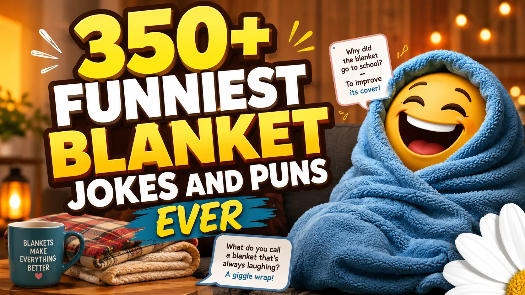 Blanket Jokes and Puns