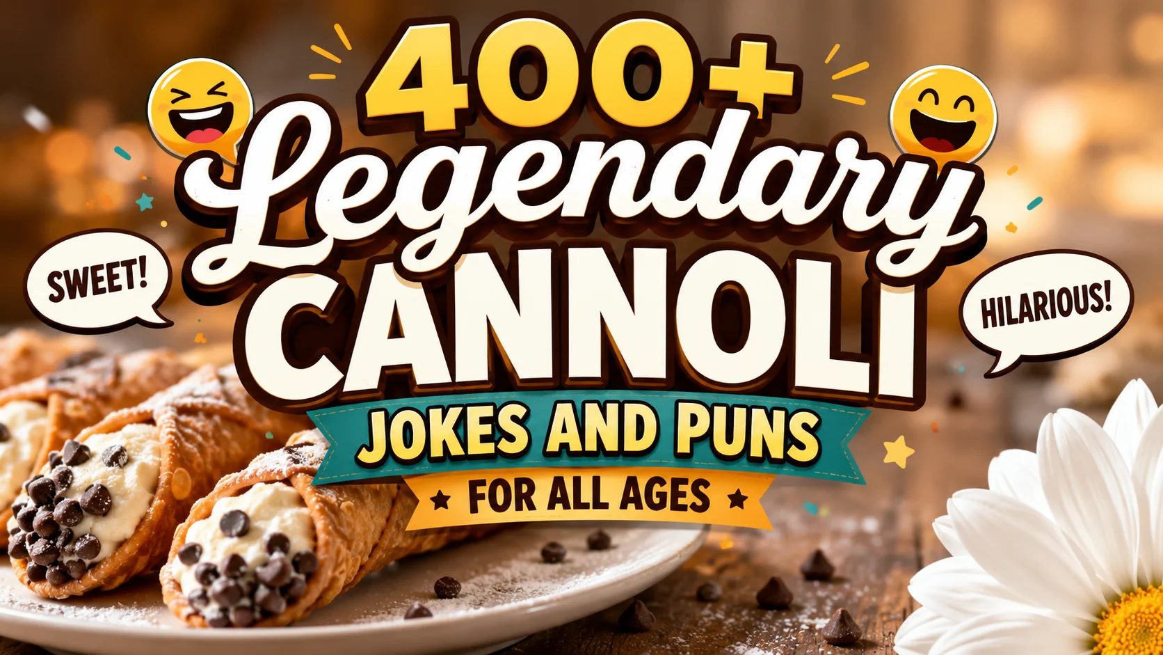 Cannoli Jokes and Puns