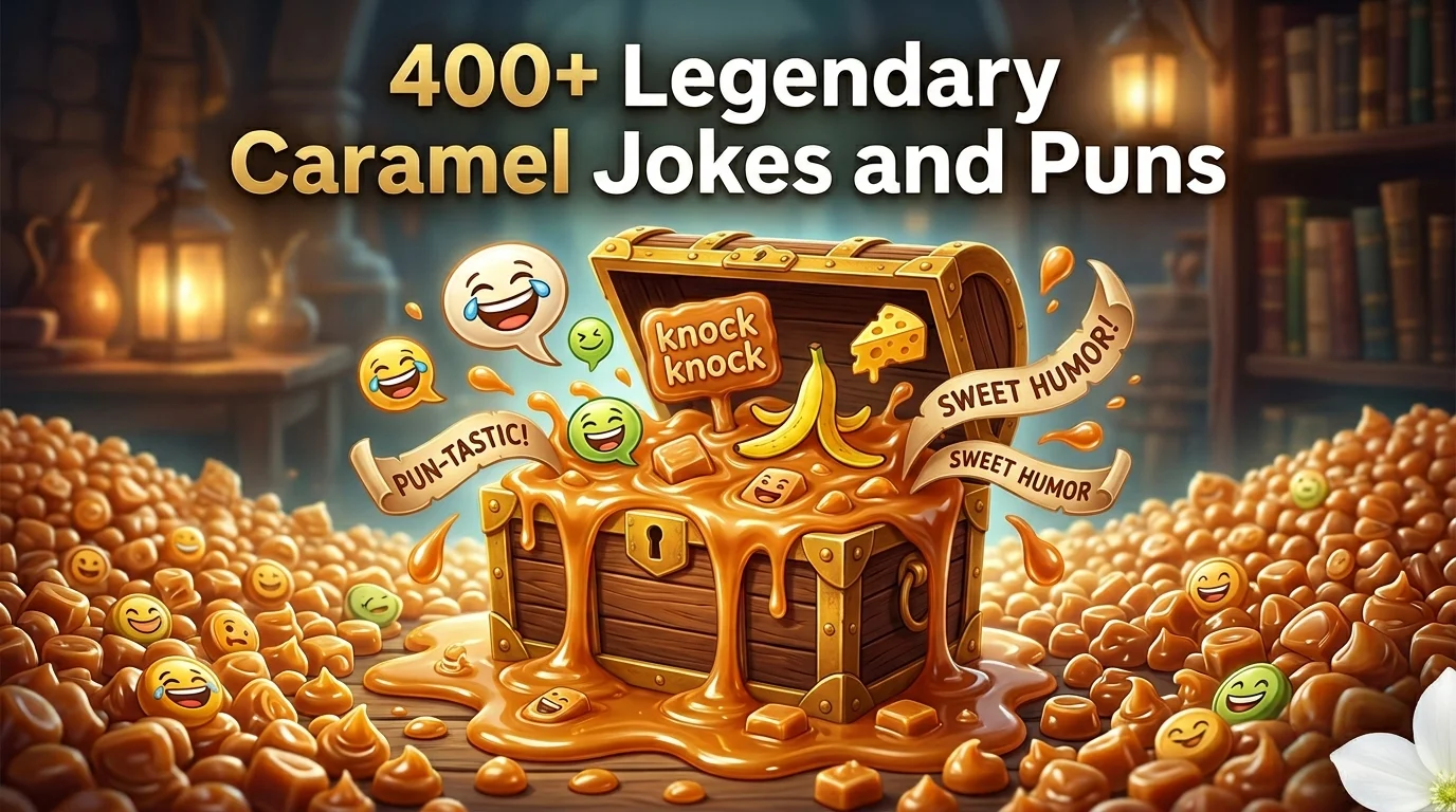 Caramel Jokes and Puns 