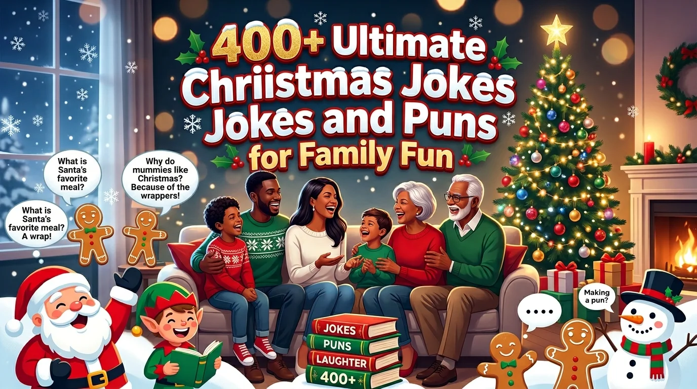Christmas Jokes and Puns