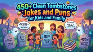 Clean Tombstones Jokes and Puns