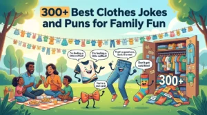 Clothes Jokes and Puns