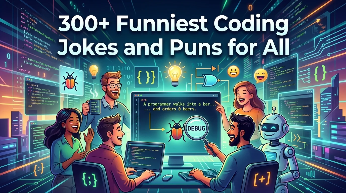 Coding Jokes and Puns