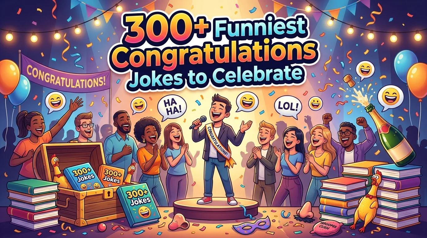 Congratulations Jokes to Celebrate