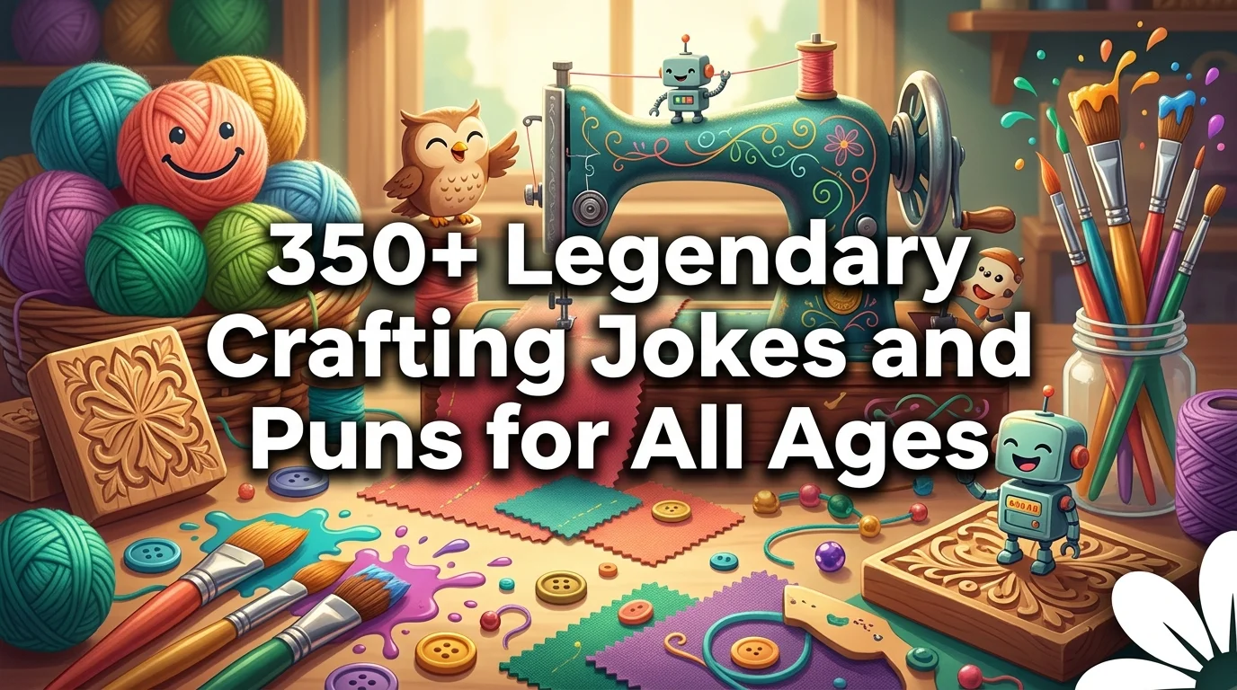 Crafting Jokes and Puns