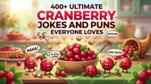 Cranberry Jokes and Puns