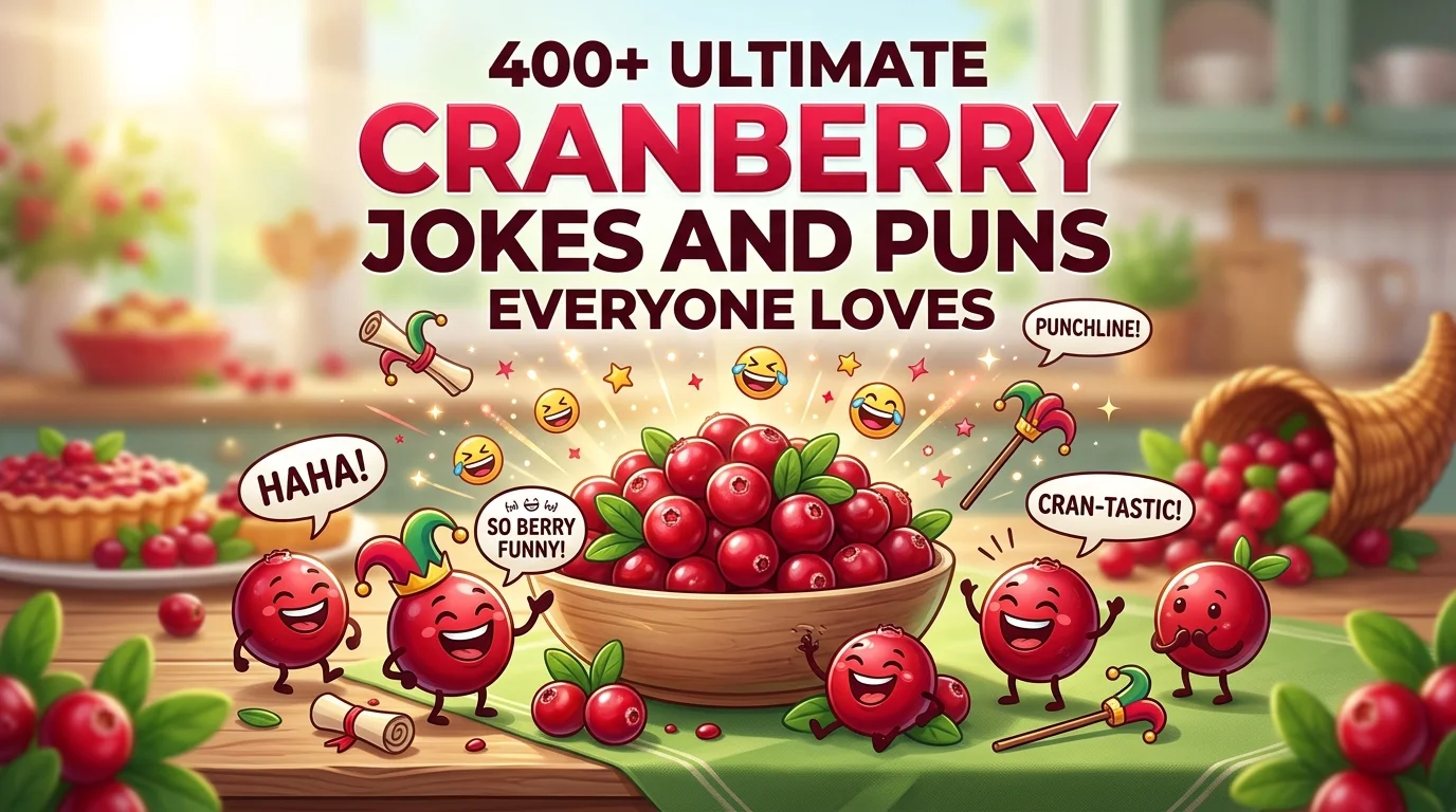 Cranberry Jokes and Puns