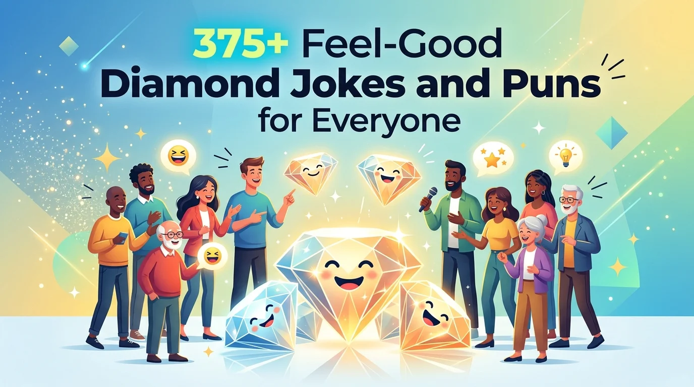Diamond Jokes and Puns