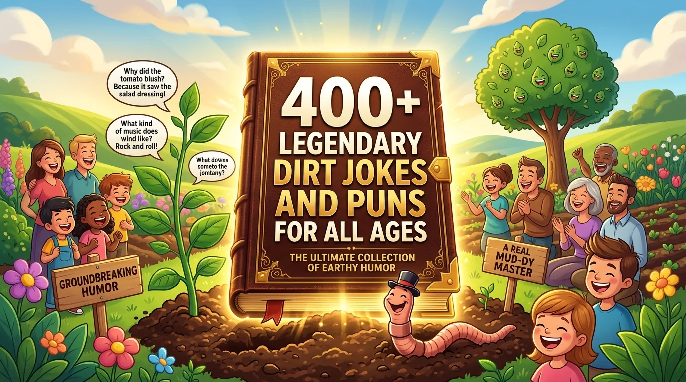 Dirt Jokes and Puns
