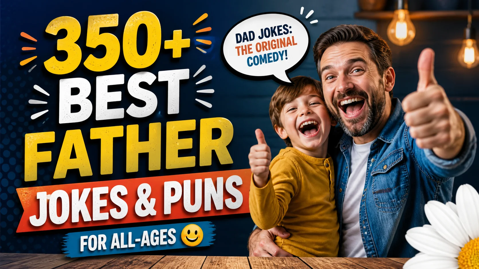 Father Jokes and Puns