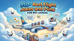 Flight Jokes and Puns