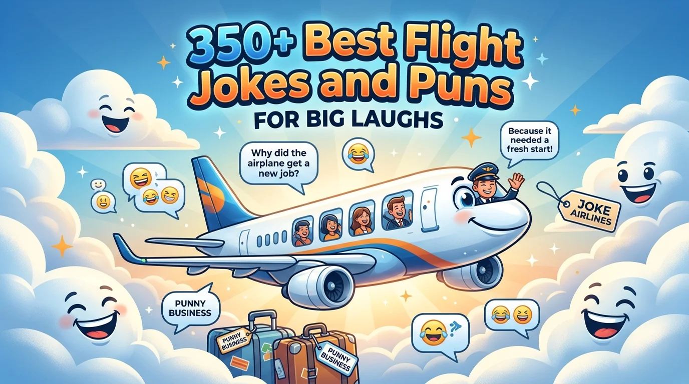Flight Jokes and Puns